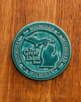 Michigan Trivet Tile