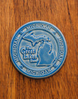 Michigan Trivet Tile