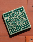Rhododendron Tile