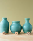 Petite Vases | Pewabic Blue