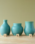Petite Vases | Pewabic Blue