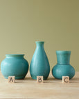 Petite Vases | Pewabic Blue
