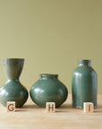 Petite Vases | Greenstone