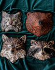 Laurie Sharkus | Animal Mask Collection