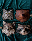 Laurie Sharkus | Animal Mask Collection