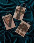 Earthen Craft Pottery | Celtic Plaque Collection