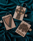 Earthen Craft Pottery | Celtic Plaque Collection