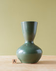 Mezza Vases | Greenstone