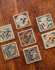 Saturday Tile Glazing Workshop - 10/17/26 | 1 pm - 2 pm