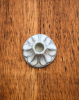 Scalloped Candle Holder