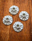 Scalloped Candle Holder