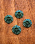 Scalloped Candle Holder