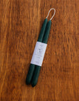Mo&Co Home | 10" Beeswax Taper Candle Pair
