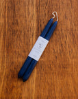 Mo&Co Home | 10" Beeswax Taper Candle Pair