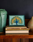5x7 Peacock Tile