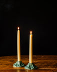 Scalloped Candle Holder