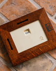 Framed Belle Isle Bridge Postcard Tile