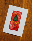 5” x 7” Cedar Heights Redart | Watercolor Print