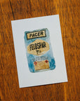 5” x 7” Pacer Feldspar | Watercolor Print