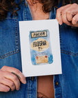 5” x 7” Pacer Feldspar | Watercolor Print