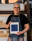 8” x 10” Geo Tiles Letterpress Print | Signal Return