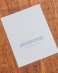 8” x 10” Geo Tiles Letterpress Print | Signal Return
