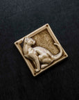 Sculpted Cat Tile