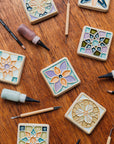 Saturday Tile Glazing Workshop - August 8th | 10 am - 11 am