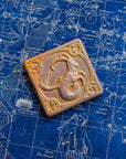 Capricorn Zodiac Tile | Iridescent