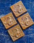 Capricorn Zodiac Tile | Iridescent
