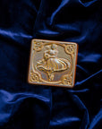 Aquarius Zodiac Tile | Iridescent