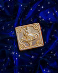 Aquarius Zodiac Tile | Iridescent