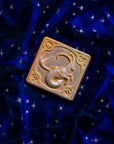 Capricorn Zodiac Tile | Iridescent