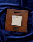 Framed Tigers Old English "D" Tile | Midnight/Natural