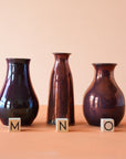 Copper Iridescent Petite Vase