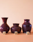 Copper Iridescent Petite Vase