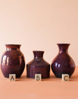 Copper Iridescent Petite Vase
