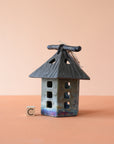 Black Cat Pottery | Raku Lanterns