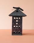 Black Cat Pottery | Raku Lanterns