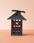 Black Cat Pottery | Raku Lanterns