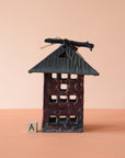 Black Cat Pottery | Raku Lanterns
