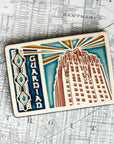 Guardian Building Postcard Tile