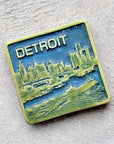 Detroit Skyline, Two-Tone