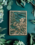 Mountain View Tile | Two-Tone
