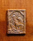Nativity Tile | Iridescent