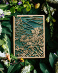Mountain View Tile | Two-Tone