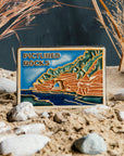 Pictured Rocks Postcard Tile