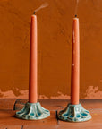 Scalloped Candle Holder