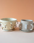 Gervais | Spotted Speckle Planters