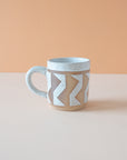 BKB Ceramics | Patterned Mug Collection
